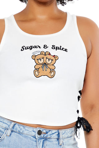 Plus Size Sugar & Spice Tank Top