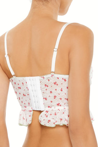 Rose Lingerie Corset Cami