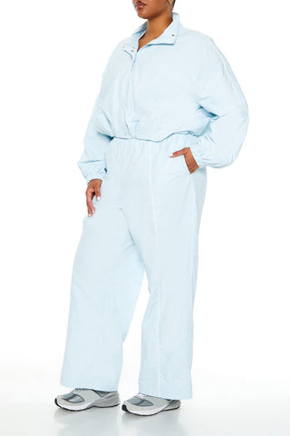 Plus Size Active Windbreaker Pants