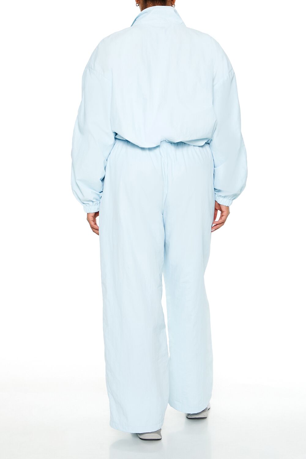  Forever 21 Plus Size Active Windbreaker Pants - aqua - Bonton