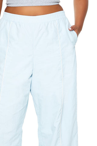 Plus Size Active Windbreaker Pants
