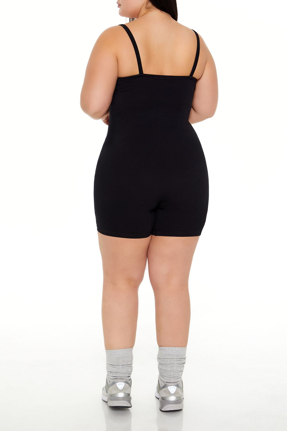 Forever 21 Plus Size Active Seamless Romper - aqua - Bonton