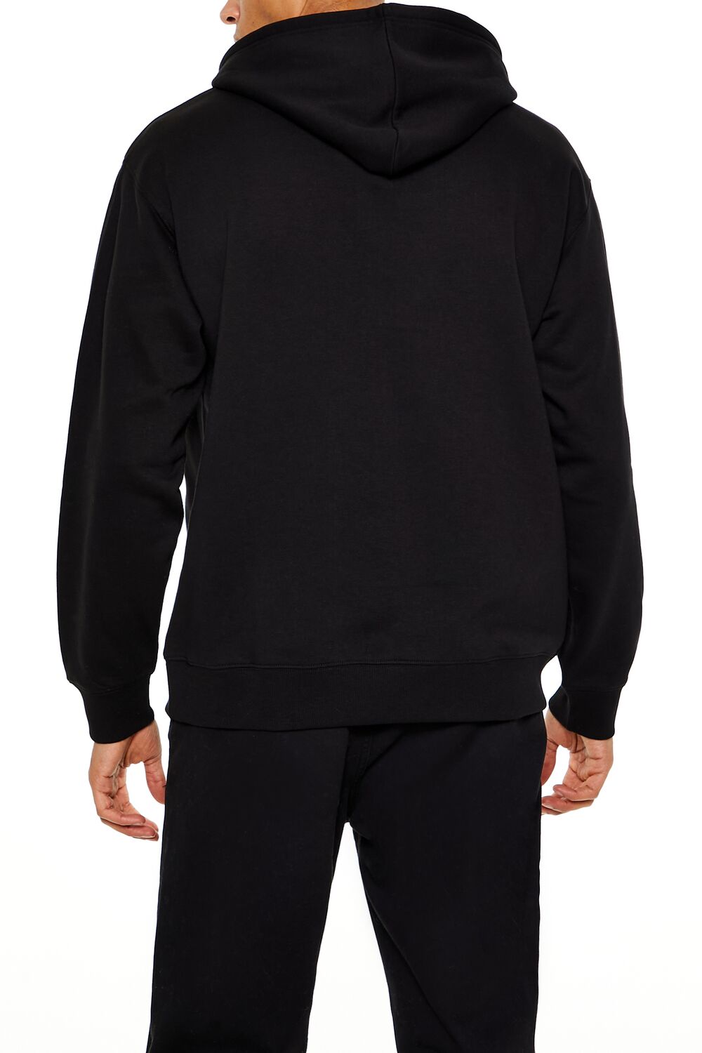 Forever 21 Aaliyah Graphic Hoodie - black multi - Bonton