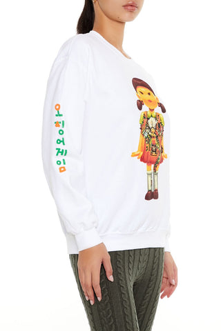 Squid Game Graphic Pullover