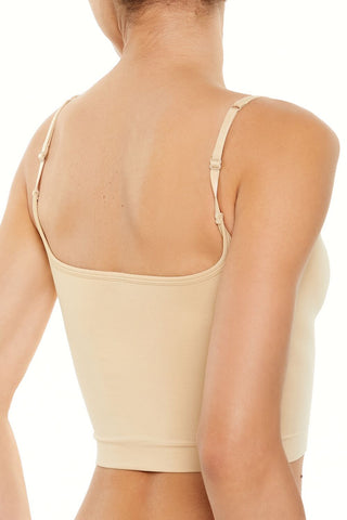 Seamless Lingerie Cropped Cami