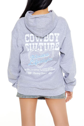 Cowboy Culture Graphic Hoodie