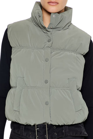 Quilted Puffer Vest