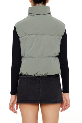 Quilted Puffer Vest