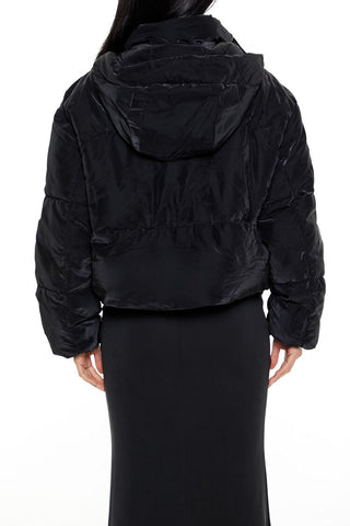 Hooded Puffer Jacket