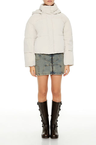 Hooded Puffer Jacket