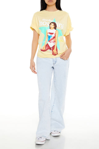 Oversized Dua Lipa Graphic Tee