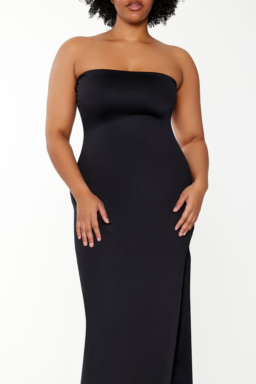 long boob tube dress Womens Sexy Mini Dress Boob Tube Plain Bandeau Long Strapless Elegant Slim Fit Sleeveless Bodycon Club Party Dress Summer Cocktail Club Dresses for