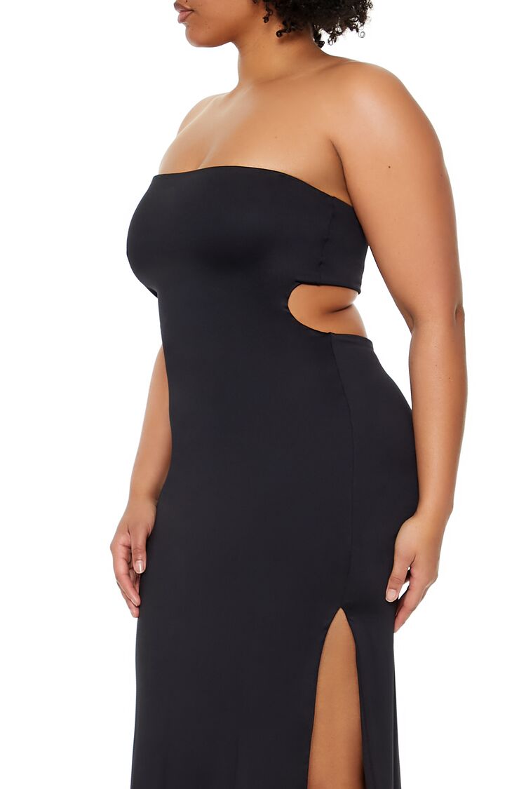 cut out bodycon dress forever 21 Forever 21 Cutout Black Bodycon Dress