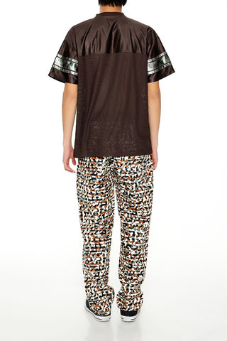 Geo Camo Slim-Fit Pants
