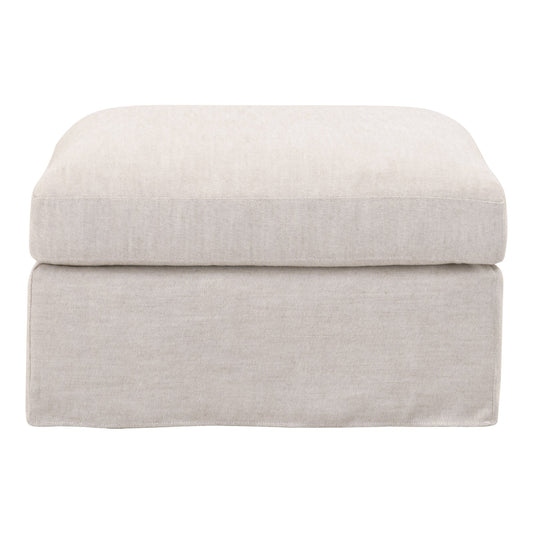 Lena Modular Slipcover Ottoman