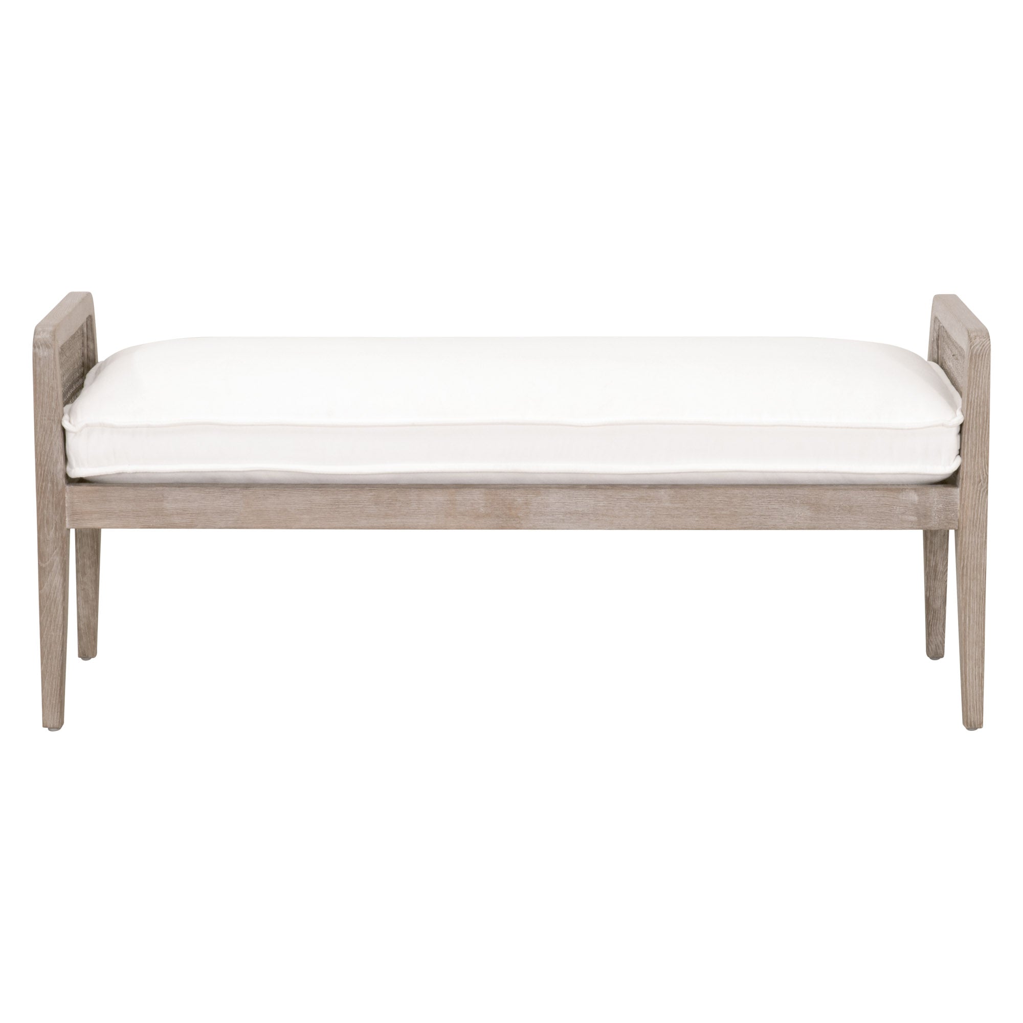  Essentials For Living Leone Bench - Ivory - Bonton