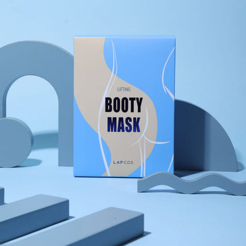 Lifting Booty Mask - 5-Pack Box for hydrating and firming your buttocks
