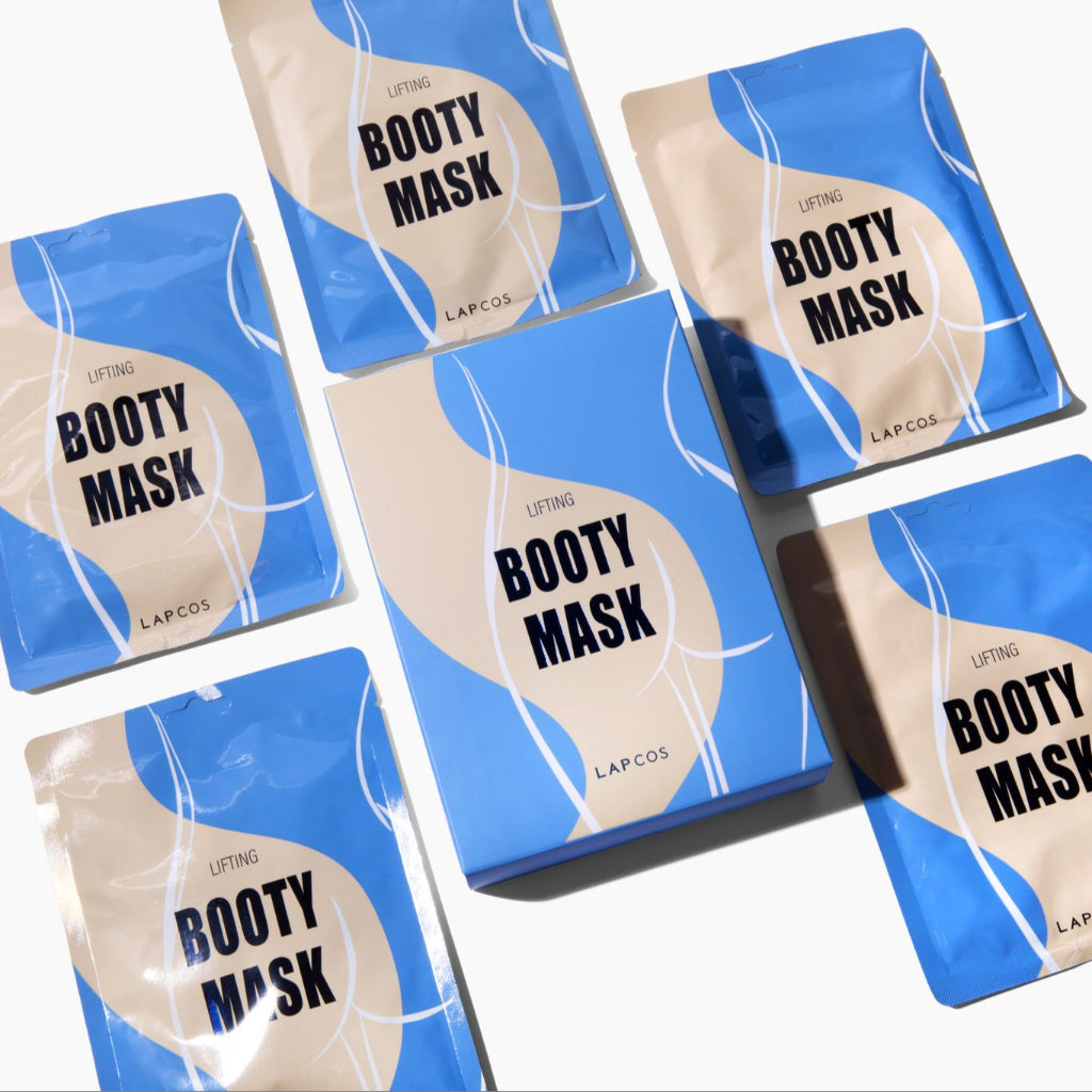  LAPCOS Lifting Booty Mask by LAPCOS - 5 Pack - Bonton