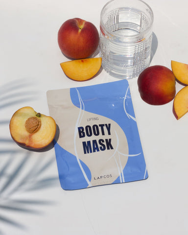 Lifting Booty Mask - sheet mask for your buttocks with peaches