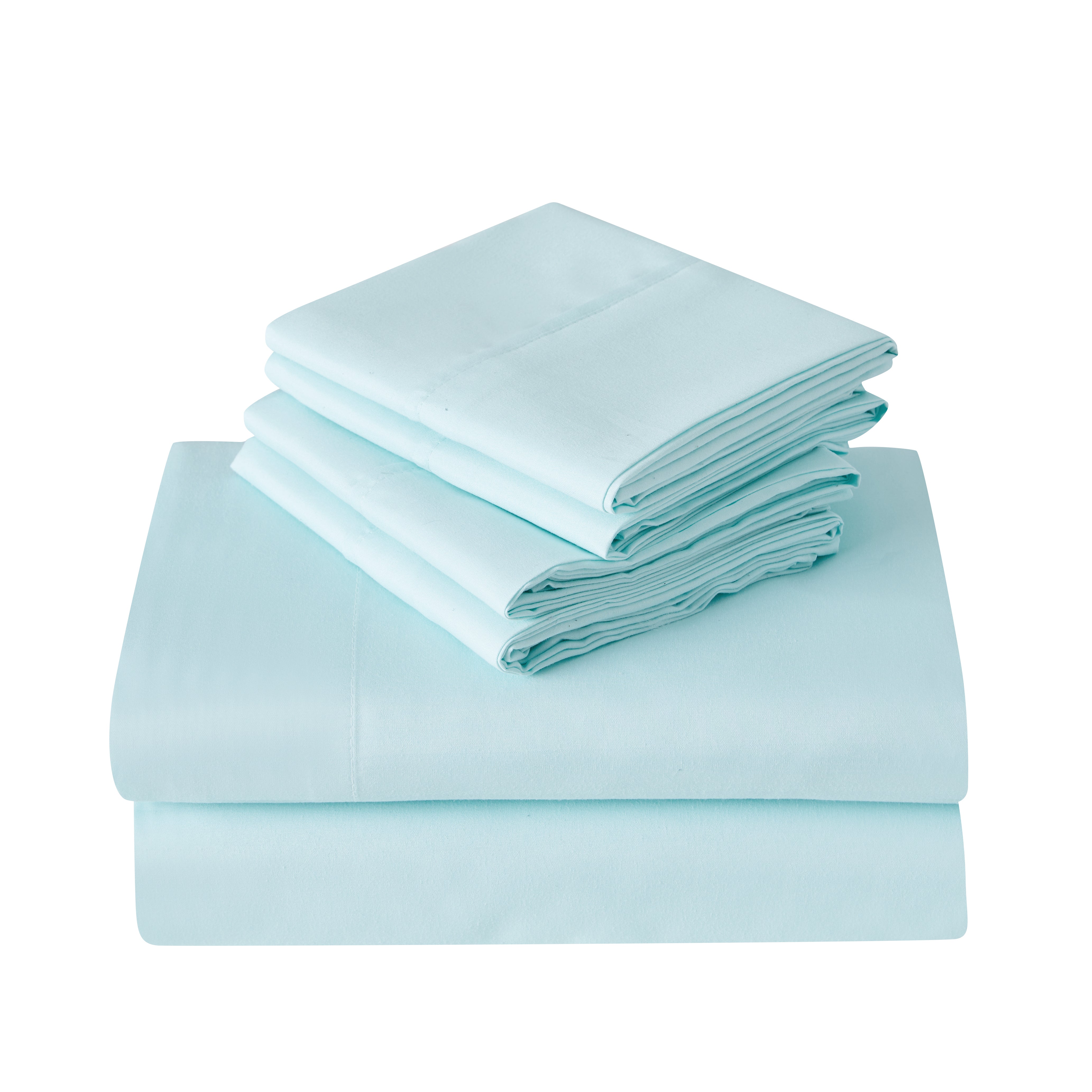  Kathy Ireland Home Kathy Ireland 6 Piece Brushed Microfiber Sheet Set - Full - Bonton