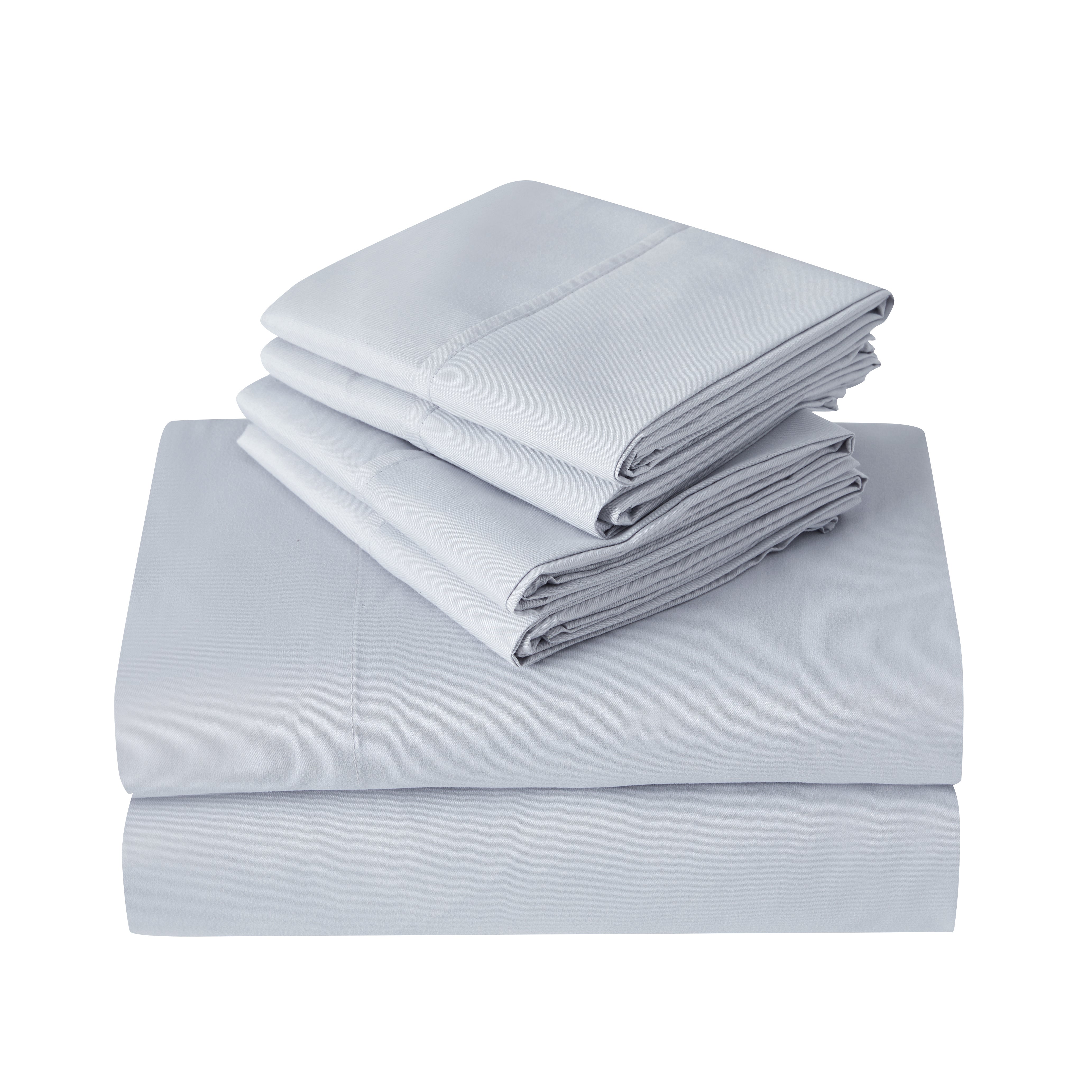  Kathy Ireland Home Kathy Ireland 6 Piece Brushed Microfiber Sheet Set - Full - Bonton
