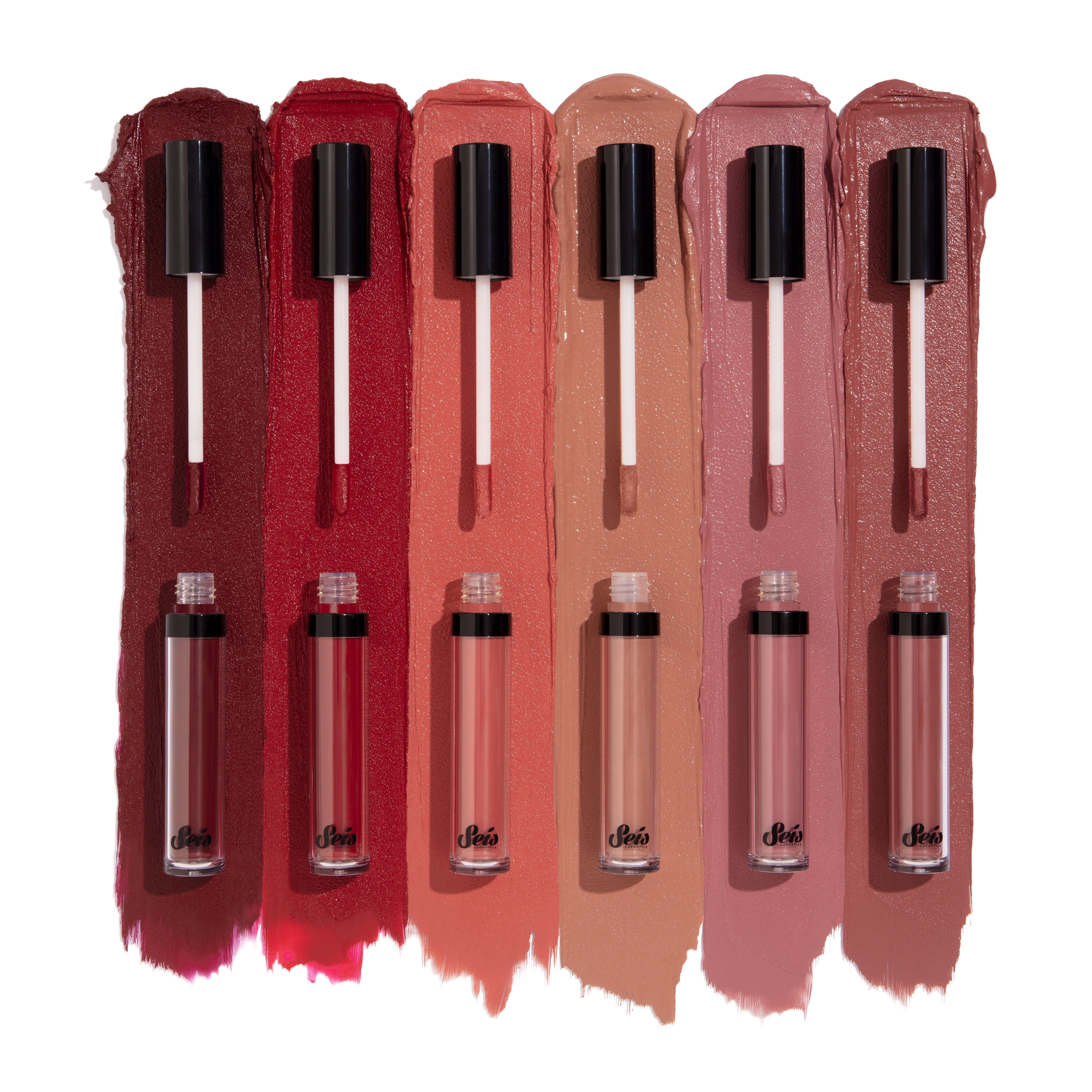  Seis Cosmetics Liquid Matte Lipstick - Sassy - Bonton