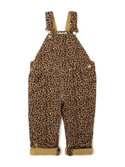 Leopard Print Overalls