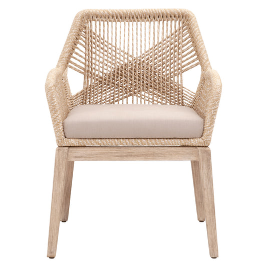 Loom Arm Chair, Set of 2