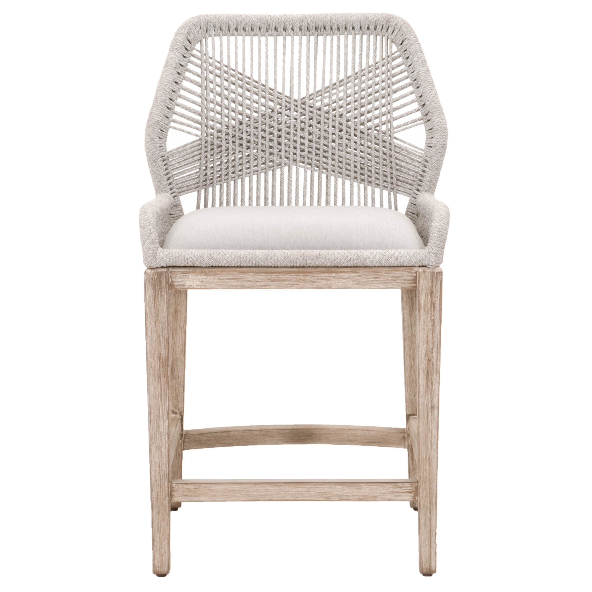  Essentials For Living Loom Counter Stool - Taupe - Bonton