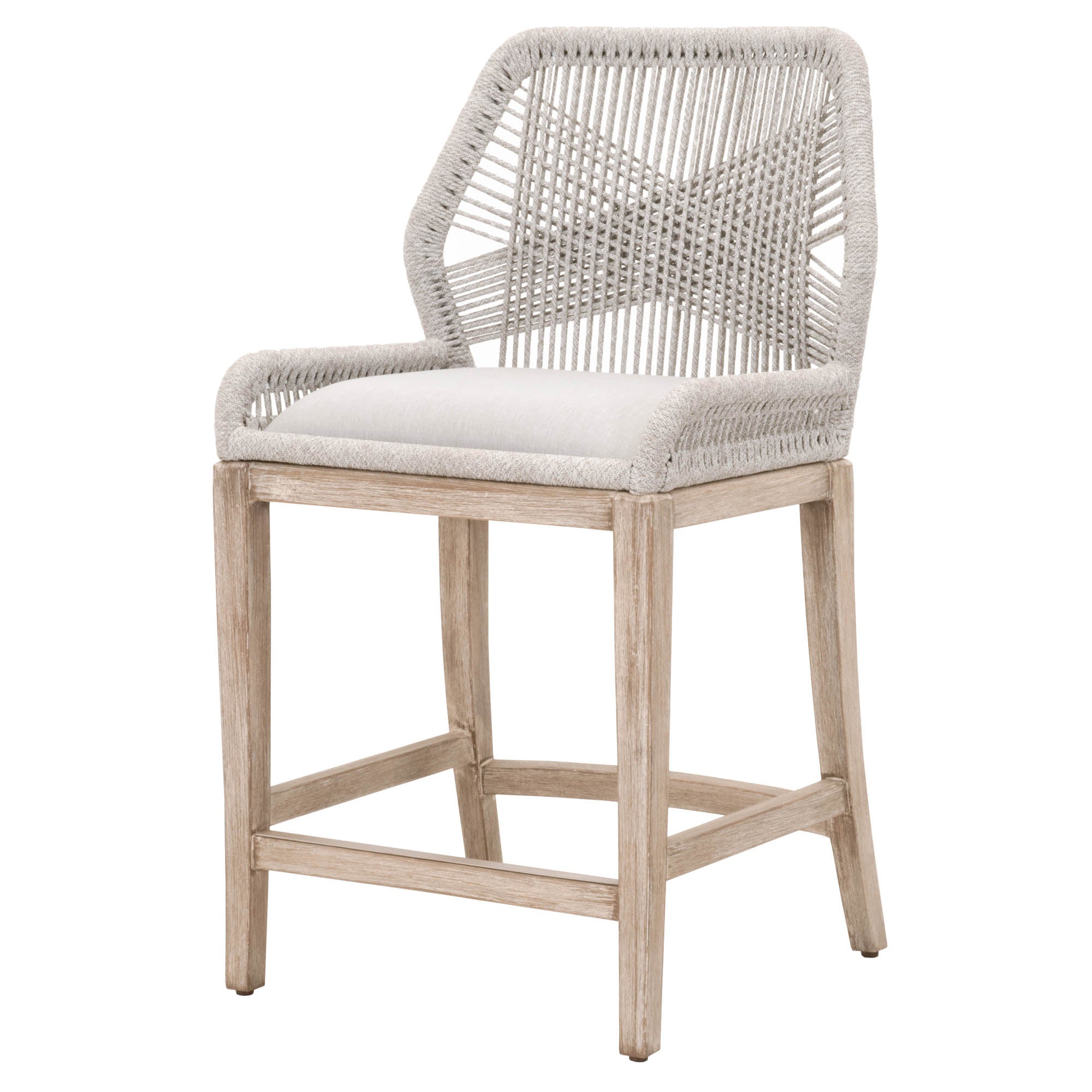  Essentials For Living Loom Counter Stool - Taupe - Bonton