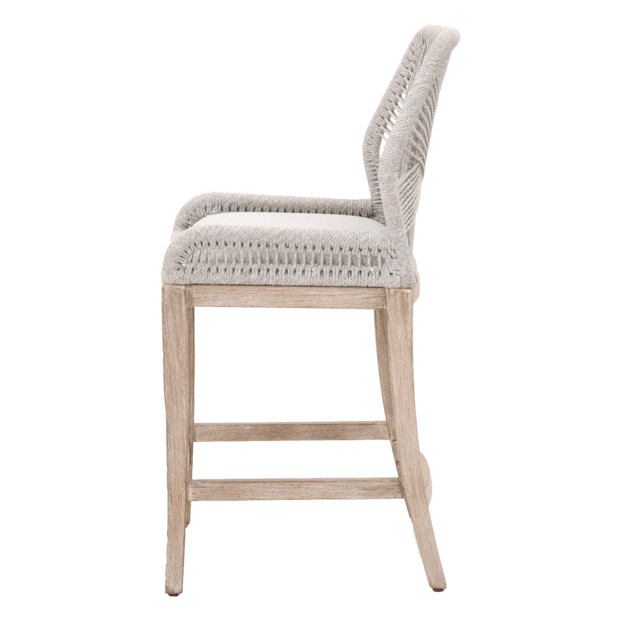  Essentials For Living Loom Counter Stool - Taupe - Bonton