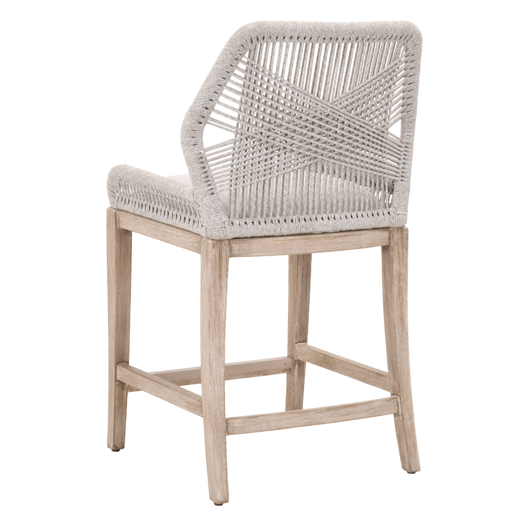  Essentials For Living Loom Counter Stool - Taupe - Bonton