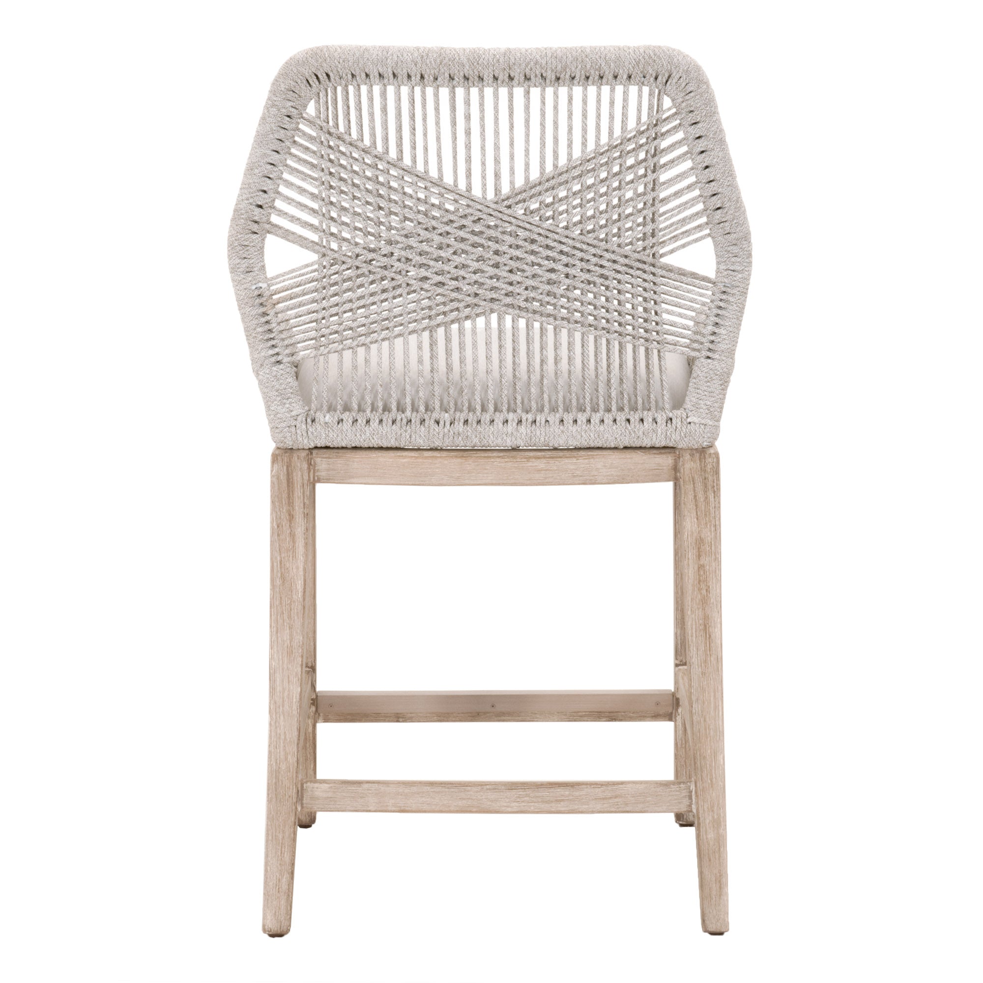  Essentials For Living Loom Counter Stool - Taupe - Bonton