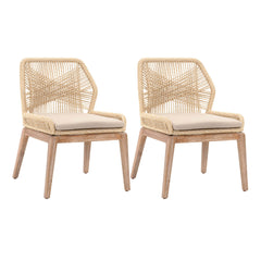 Loom Dining Chair, Set of 2