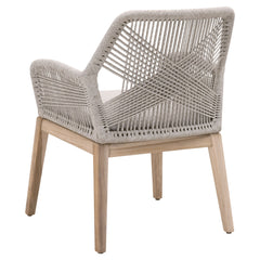 Loom Outdoor Arm Chair, Set of 2