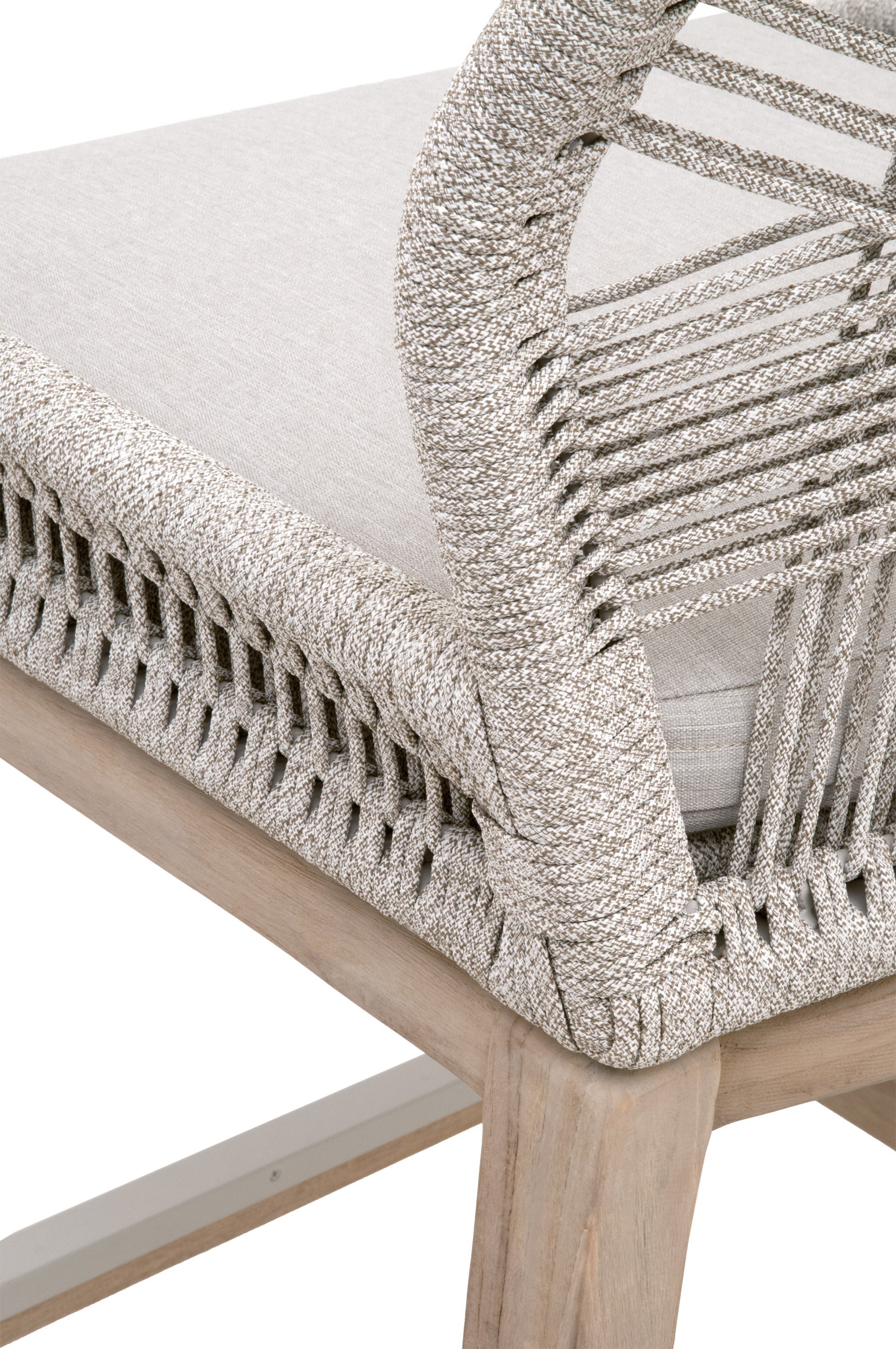  Essentials For Living Loom Counter Stool - Taupe - Bonton