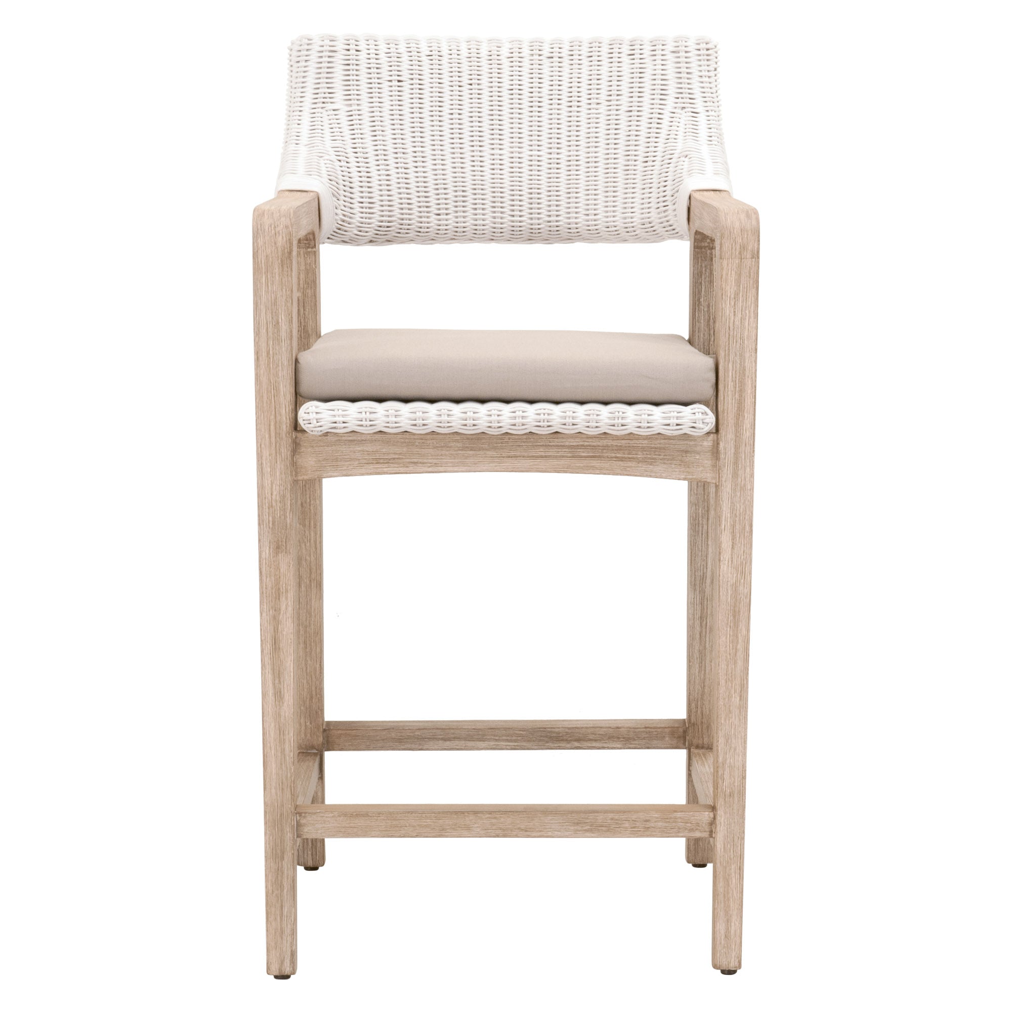  Essentials For Living Lucia Counter Stool - Gray - Bonton