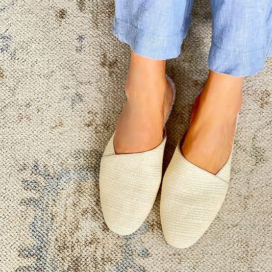 Devon Luxe Memory Foam Slippers