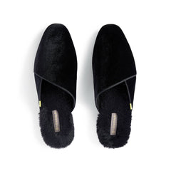 Devon Luxe Memory Foam Slippers