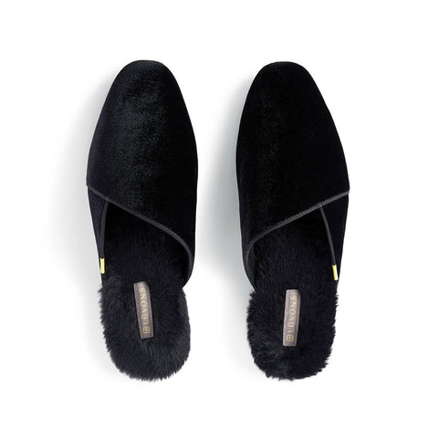 Devon Luxe Memory Foam Slippers