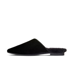 Devon Luxe Memory Foam Slippers