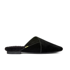 Devon Luxe Memory Foam Slippers