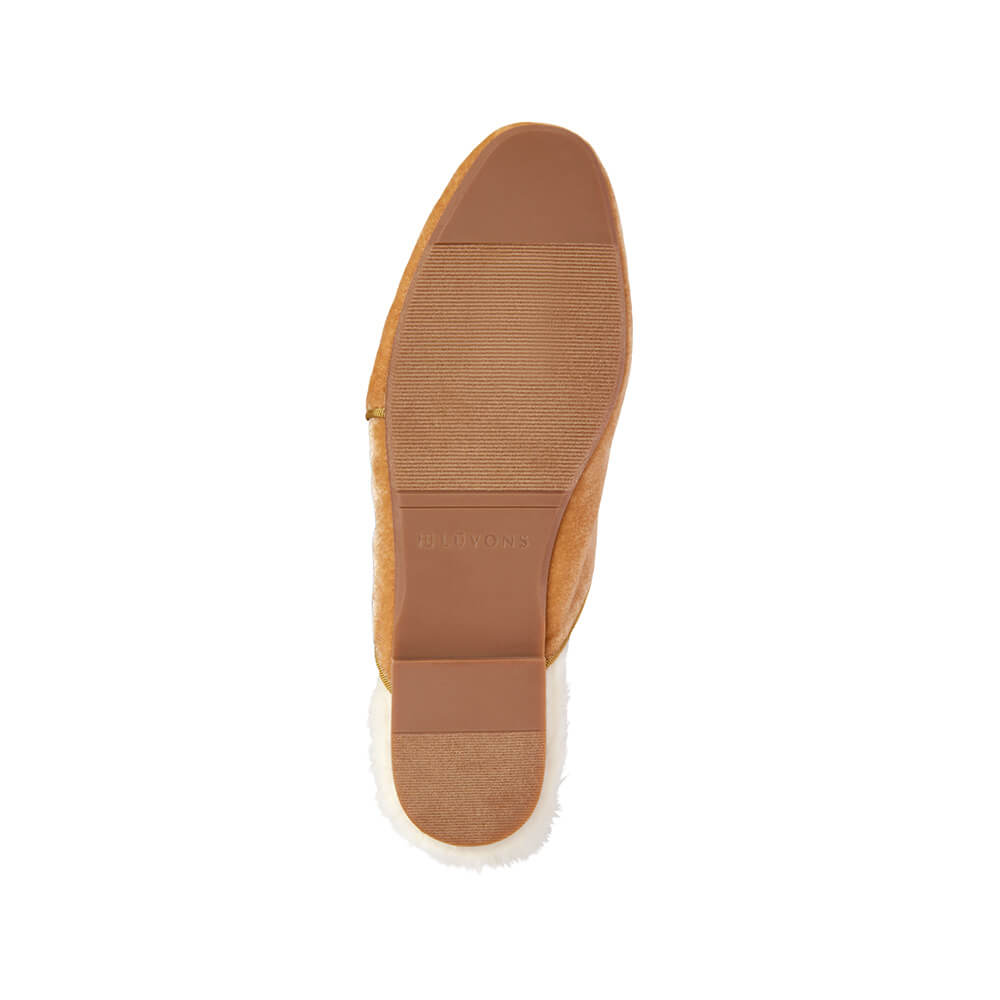  Luvons Devon Luxe Memory Foam Slippers - Camel - Bonton