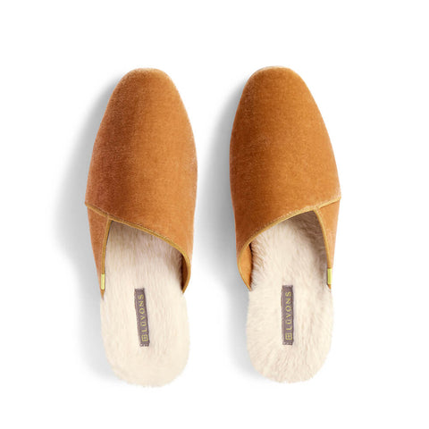 Devon Luxe Memory Foam Slippers