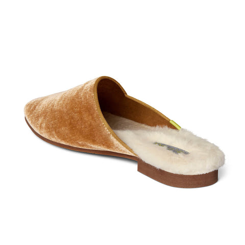 Devon Luxe Memory Foam Slippers