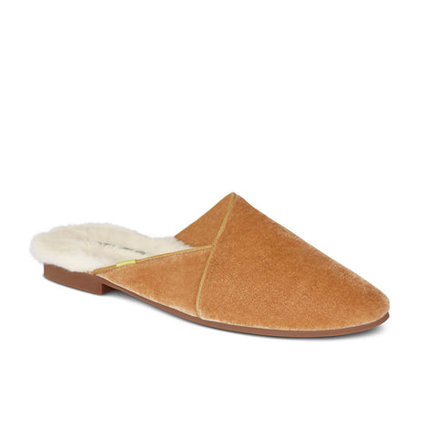 Devon Luxe Memory Foam Slippers