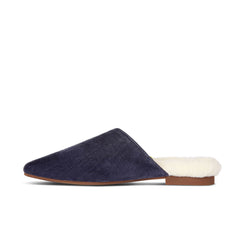 Devon Luxe Memory Foam Slippers