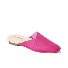 Devon Luxe Memory Foam Slippers