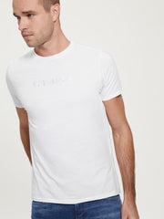 Men's Embroidered Logo Tee