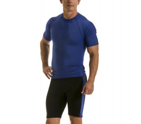 Insta Slim I.S.Pro USA Compression Activewear Color Block Shorts MA2211